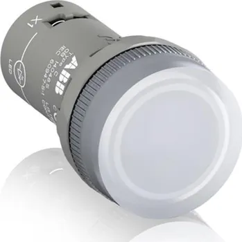 Stykač ABB Hlavice signální CL2-515C čirá 1SFA619403R5158