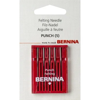 Příslušenství k šicímu stroji Jehly BERNINA punching zatkávání 9mm