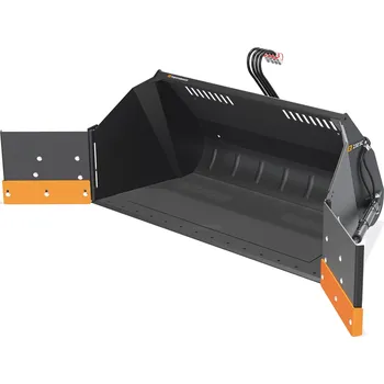 Hrablo na sníh Quicke Lopata na sníh SC M+ Upínače: Zettelmeyer 602 Claas