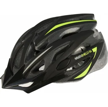 Cyklistická přilba HAVEN Shield-ON černo/zelená (přilba HAVEN Shield-ON černo/zelená)