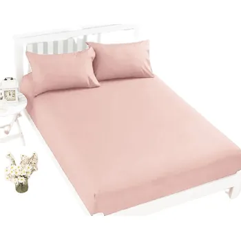 Prostěradlo Jersey starorůžové prostěradlo David jednolůžko 90x200 cm Barva: Vínová, rozměr: 90x200cm