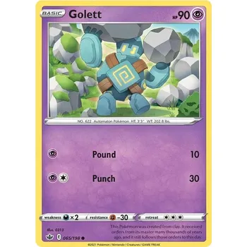 Sběratelská karetní hra Golett 065/198 - Chilling Reign Typ karty: Non-Holo