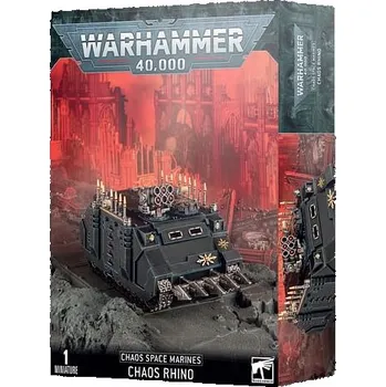 Desková hra Games Workshop Warhammer 40000: Chaos Space Marines Rhino