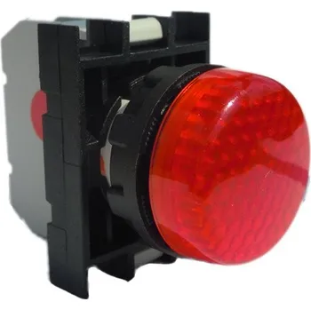 Stykač EMAS Signálka B0K0XK 230VAC LED červená B0K0XK
