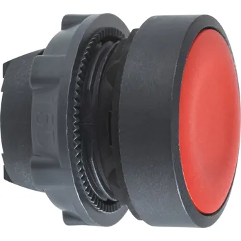 Stykač SCHNEIDER ELECTRIC SCHNEIDER Hlavice ovládací ZB5AH04 stiskací rudá ZB5AH04