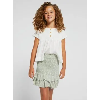 Dívčí sukně letní sukně z viskózy Mayoral 6952-14 velikost 164