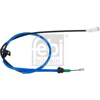 Lanko parkovací brzdy Tažné lanko, parkovací brzda FEBI BILSTEIN 108958