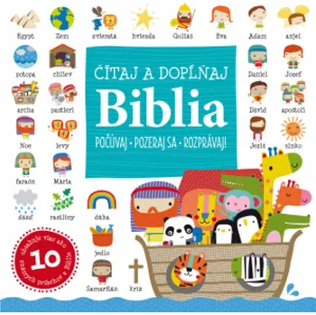 Biblia Čítaj a dopĺňaj - Dawn Machell