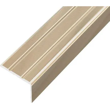 Stavební profil ACARA AP5 Schodová lišta samolepící CHAMPAGNE, 20mm/0,9m