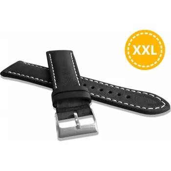 Řemínek na hodinky Kožený řemínek na hodinky Nature Top Grain XXL