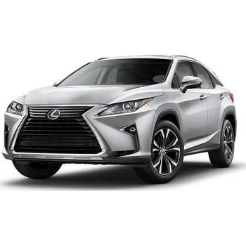 Nosič kol Příčníky Thule WingBar Evo Black Lexus RX 2016-2022 s integrovanými podélníky