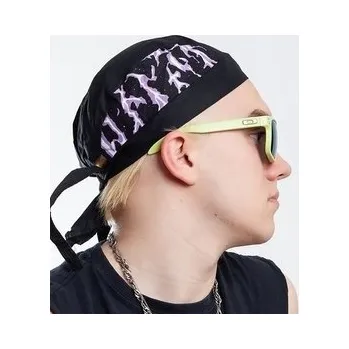 Šátek na hlavu/čepička Purple Lightning