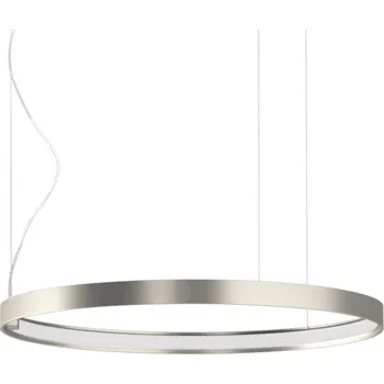 Závěsné LED světlo Panzeri Zero Round titan průměr: průměr 500mm