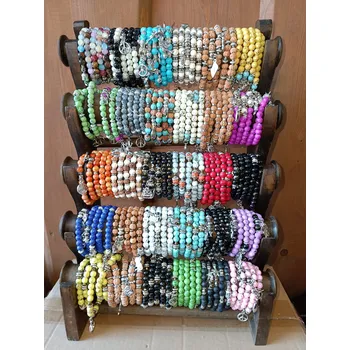 Šperk náramek z přírodních minerálů