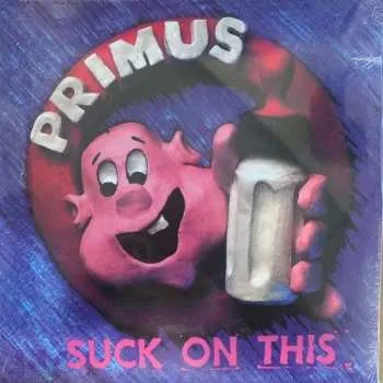 Zahraniční hudba LP Primus: Suck On This 2021 Cobalt Vinyl