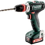 Metabo 601037500 PowerMaxx BS 12 Q Aku vrtací šroubovák 2X2.0 Ah, MetaBOX