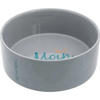 Miska pro psa Be Nordic keramická miska 20 cm, šedá