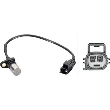 Kliková hřídel Generátor impulsů, klikový hřídel HELLA 6PU 013 122-841