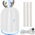 Malatec 16365 Zvlhčovač vzduchu USB, 220 ml bílý