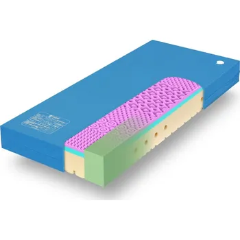 Matrace Tropico SUPER FOX CLOUD Wellness 24 cm POTAH PU + FEST BOK - matrace pro domácí péči se zpevněnými boky 90 x 195 cm, snímatelný potah