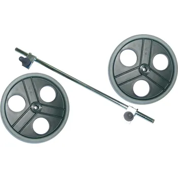 Stavební technika Sada axiálních koleček pro vozík Nick Star