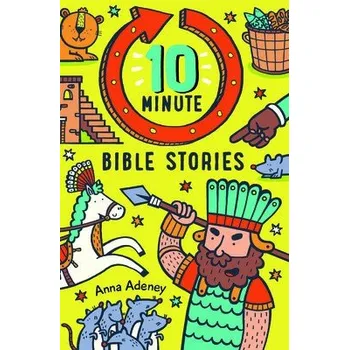 Cizojazyčná kniha 10-minute Bible Stories - Adeney, Anne