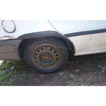 Blatník karosérie Plastové lemy blatníků Opel Astra F úzká lišta (1991-2002) 4ks