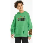 Puma PUMA x MINECRAFT Hoodie Kids Dětská mikina EU 110 533436-87