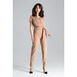 Hnědý dámský overal L027 Velikost: L