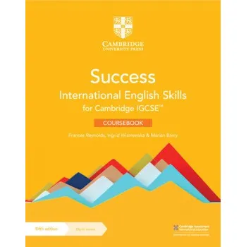 Success International English Skills for Cambridge IGCSE™ Coursebook with Digital Access (2 Years) – Frances Reynolds,Ingrid Wisniewska,Marian Barry (EN)