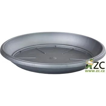 Květináč Miska Similcotto - stříbrná průměr misky: 20cm