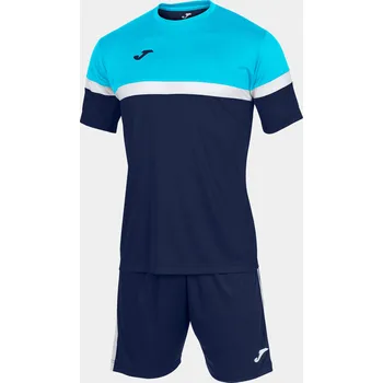 Dres Komplet Joma ACADEMY V tmavě modrá/světle modrá (XS/164)