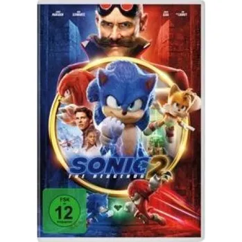 DVD film Sonic the Hedgehog 2, 1 DVD (DE)