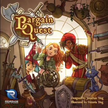 Desková hra Renegade Game Studios Bargain Quest