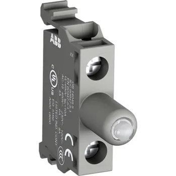 Stykač ABB Ovl. prvky modulární 22mmMLBL-07BY Blok se žlutou LED 230VAC, zadní montáž 1SFA611621R2073 1SFA611621R2073