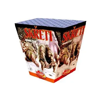 Zábavní pyrotechnika Skřeti 25 ran 25 mm vějíř