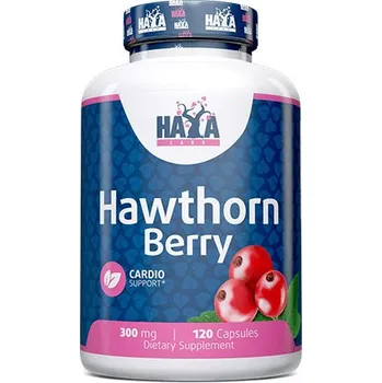Haya Labs Hawthorn Berry 300mg 120ct