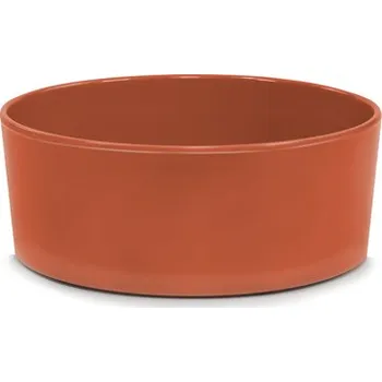 Miska pro psa RECORD Melaminová miska pro psa SIMPLY MINE oranžová Objem misky: 1,06