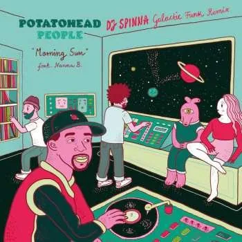 Zahraniční hudba SP Potatohead People: Morning Sun (DJ Spinna Remixes) LTD 2019 Limited Edition Vinyl