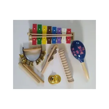 Hudební nástroj pro děti Souprava rytmických nástrojů RS 2000