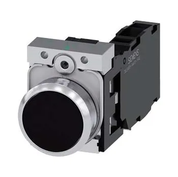 modulární přístroj a rozvaděč SIEMENS Hlavice ovládací 3SU1150-0AB10-1FA0 s kontaktem 3SU1150-0AB10-1FA0