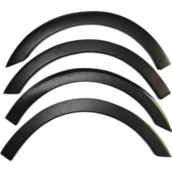 Blatník karosérie Plastové lemy blatníků Renault Kangoo I 3-dv. (1998-2008) 4ks