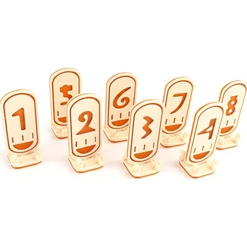 Příslušenství k deskovým hrám Ankh: Bohové Egypta - Žetony pořadí konfliktů