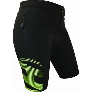 Cyklistické kalhoty kalhoty krátké unisex HAVEN PURE WMS černé (kalhoty krátké unisex HAVEN PURE WMS černé)