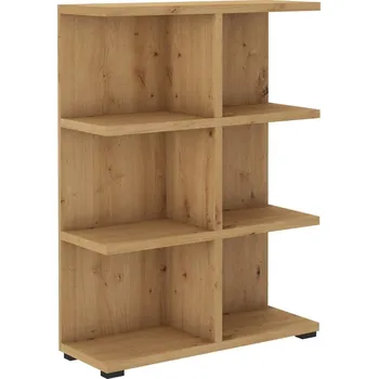 Knihovna Casarredo Regál MODESTO 06 dub artisan