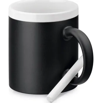 Termohrnek STRICKER Keramický hrnek CHALKIE Barva: bílá