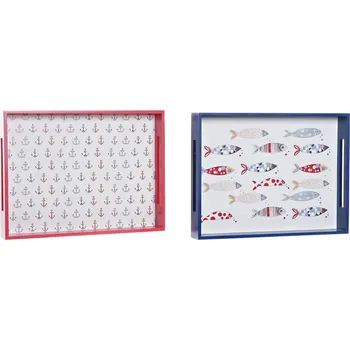 Podnos "MOŘE" MDF 40x30x5/2dr.