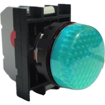 Stykač EMAS Signálka B050XB 24VDC LED bílá B050XB