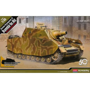 Plastikový model Model Kit military 13525 - German Strumpanzer IV Brummbär Ver.Mid (1:35)