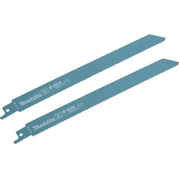 Pilový plátek 2x Pilový list BiM do pily ocasky na ocel a ocelové profily Makita B-16776-2 - 225mm